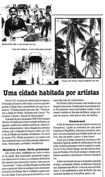 Jornal do Guarda Chuva Recife